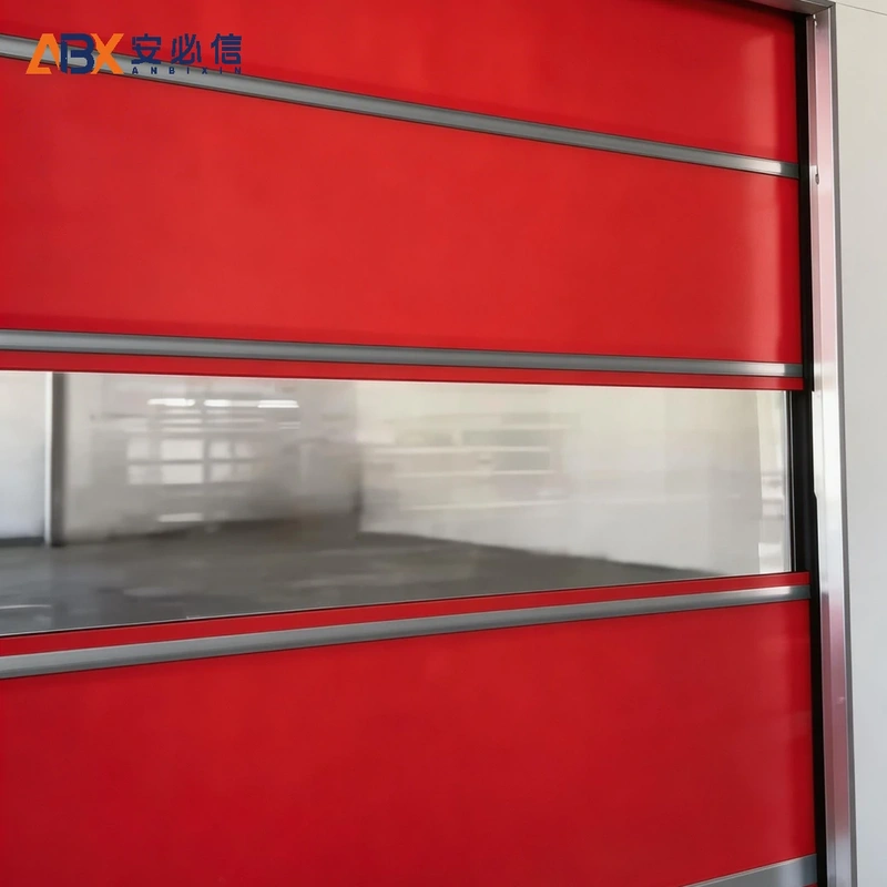 鄂州市感应快速门