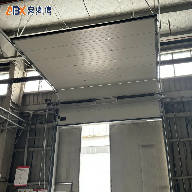 鄂州市工业滑升门