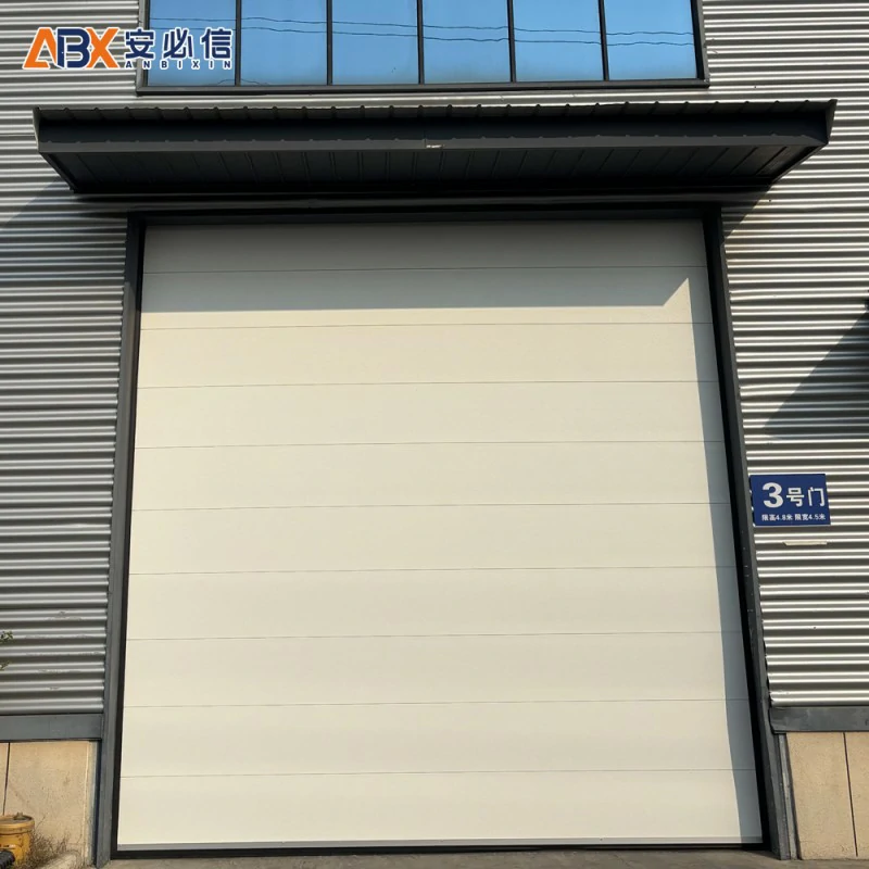 鄂州市铝板滑升门