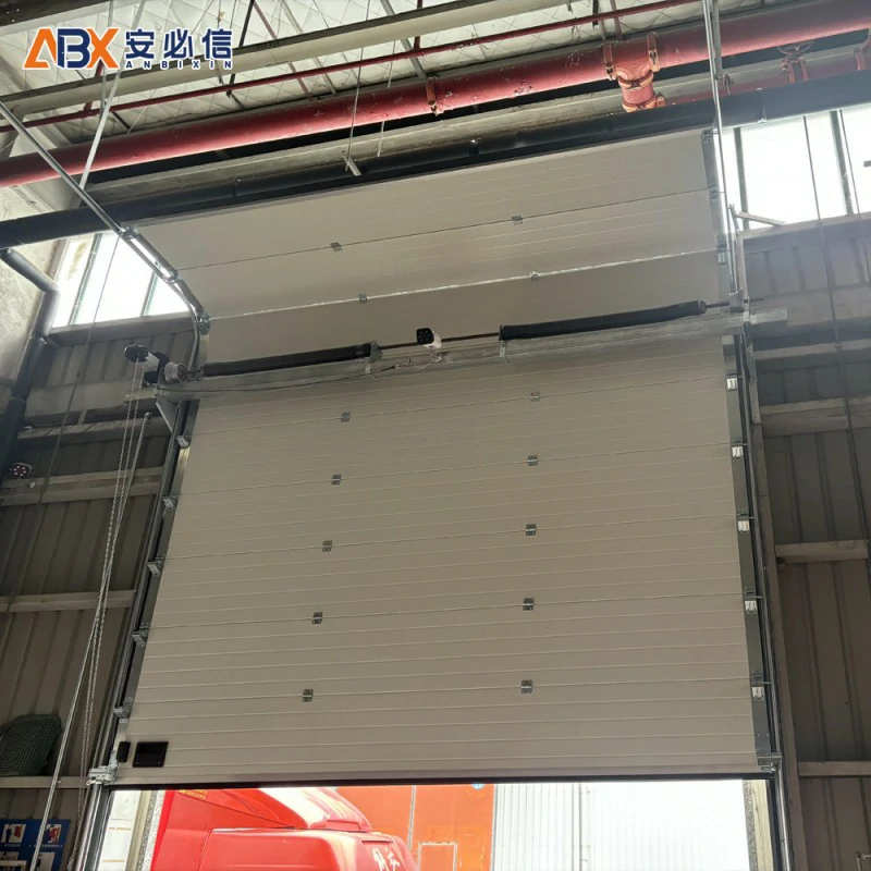 鄂州市铝合金滑升门