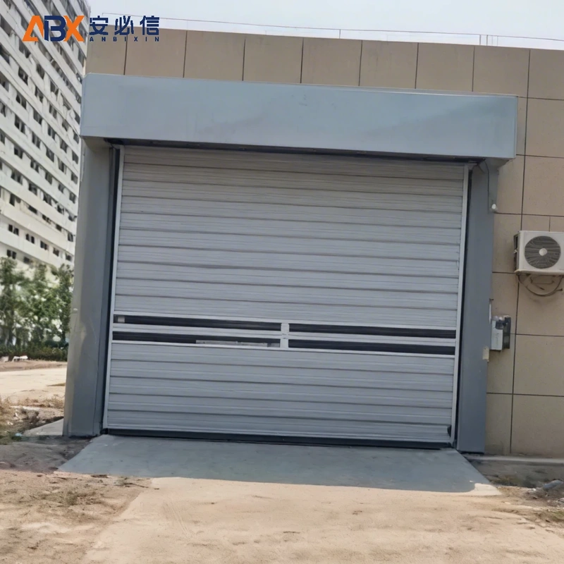 鄂州市螺旋式高速门
