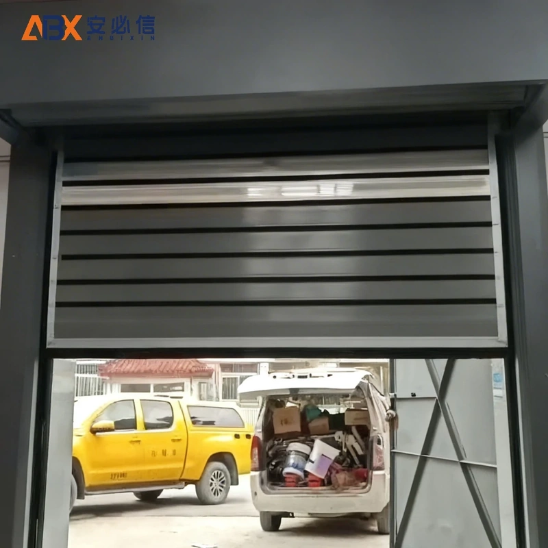 鄂州市螺旋式快速门